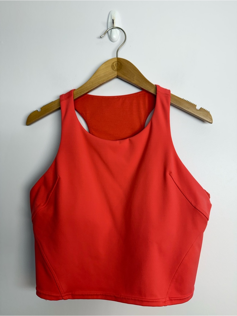 190: Lululemon Invigorate Training Tank Top Pale Raspberry Size 14